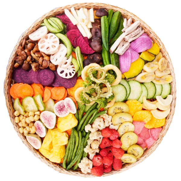 28 types of crispy vegetables and fruits - Image 4