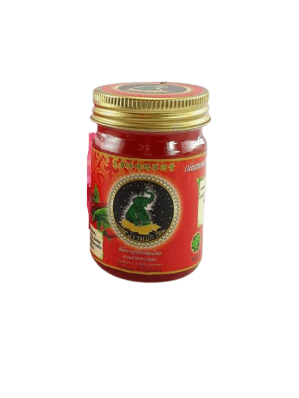 Red Herbal Balm Chili