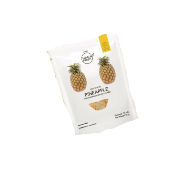 Dehydrated pine apple