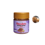 Chocolate Hazelnut Spread, Sweetened and Crunchy, 200 g. (Bottle)