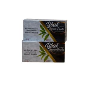 Black Sesame Powder