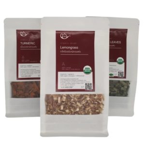 Organic dried Lemongrass