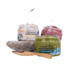 Natural Salt and Sugar Scrub