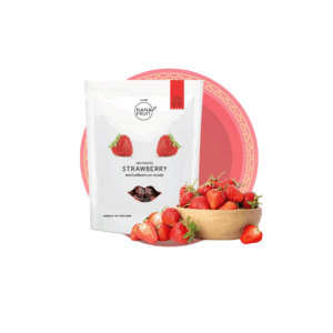 Dehydrated strawberry