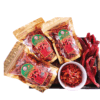 Fried chili with herbs