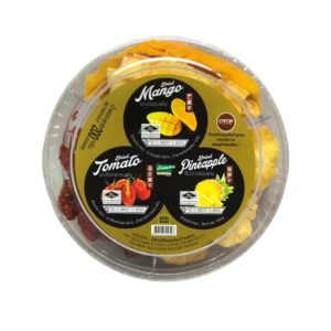 Mixed fruit 3 compartments