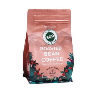 Organic Roasted Bean Coffee Medium Roast