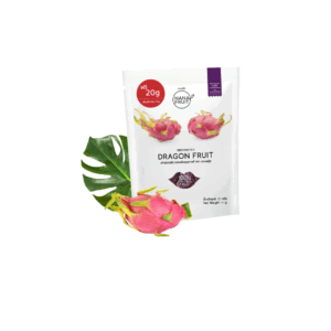Dehydrated dragon fruit