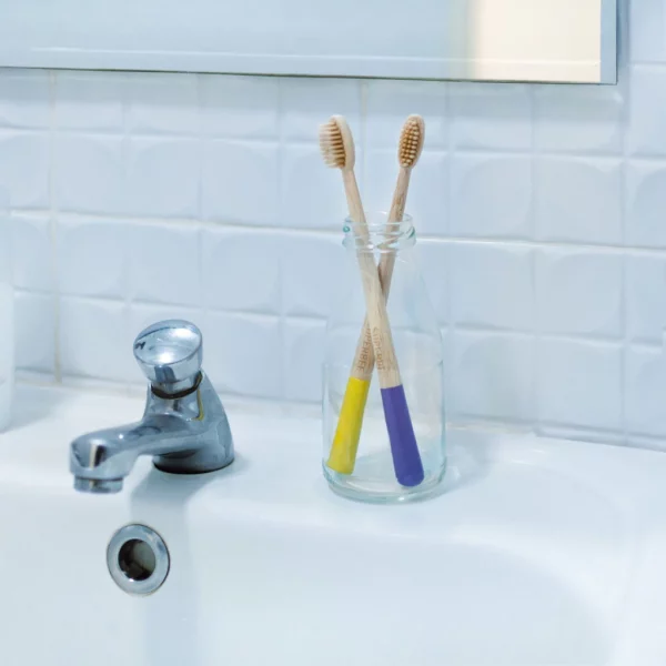 5 Biodegradable Bamboo Toothbrushes - Image 5