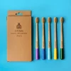 5 Biodegradable Bamboo Toothbrushes - Image 4