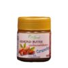 Almond butter Unsweetened and Crunchy, 185 g. (jar)