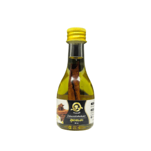 Spa massage oil, cinnamon formula
