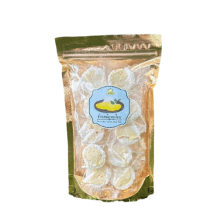 Freeze-dried sticky rice with durian, low sugar recipe