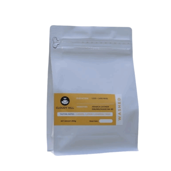 Washed Process Doi Mek Cloudy Hill Specialty Coffee