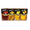 Mixed fruit 4 compartments