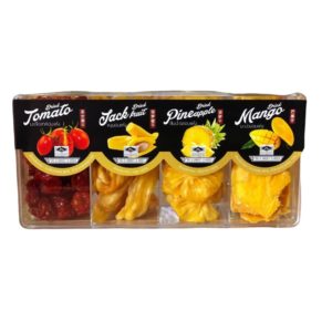 Mixed fruit 4 compartments