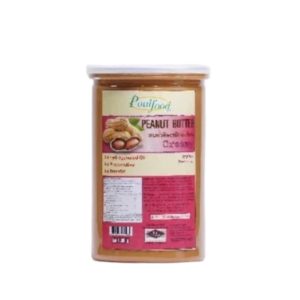 Peanut butter Sweetened and creamy 1,000 g. (Jar)