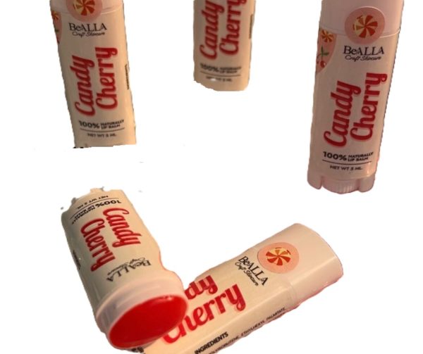 Naturally Lip Balm Candy Cherry