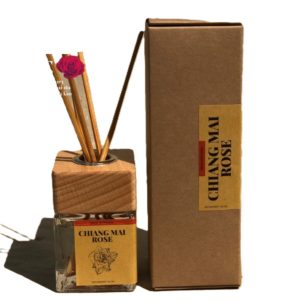Essential Oil Blend Reed Diffuser CHIANG MAI ROSE