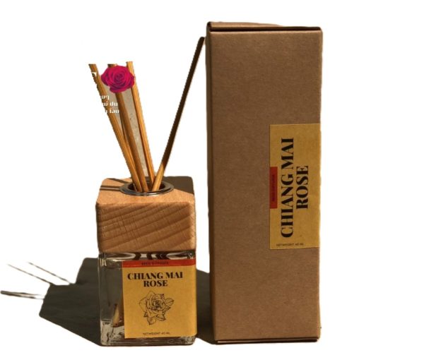 Essential Oil Blend Reed Diffuser CHIANG MAI ROSE