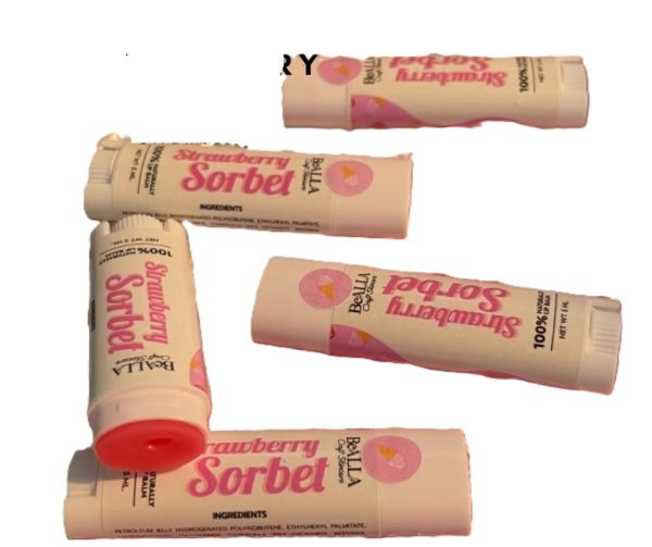 Naturally Lip Balm Strawberry Sorbate