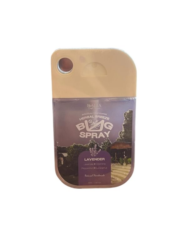 Herbal Breeze Bug Spray lavender