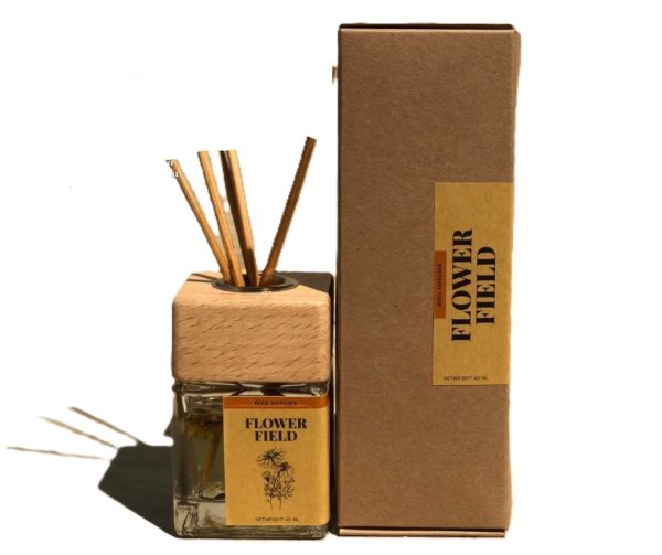 Essential Oil Blend Reed Diffuser FLOWER FIELD