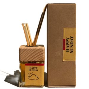 Essential Oil Blend Reed Diffuser HAPPY SUNDAY
