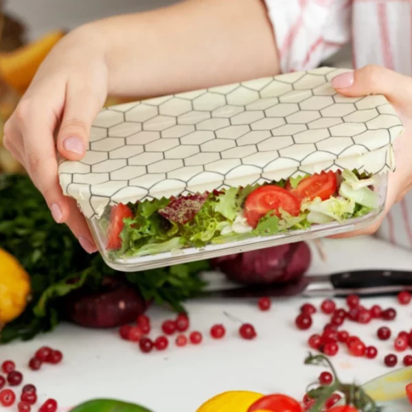 9 Mixed Design Beeswax Wraps - Image 2