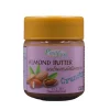 Almond butter Sweetened and creamy, 185 g. (Bottle)
