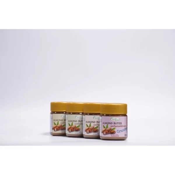 Almond butter Sweetened and creamy, 185 g. (Bottle) - Image 3