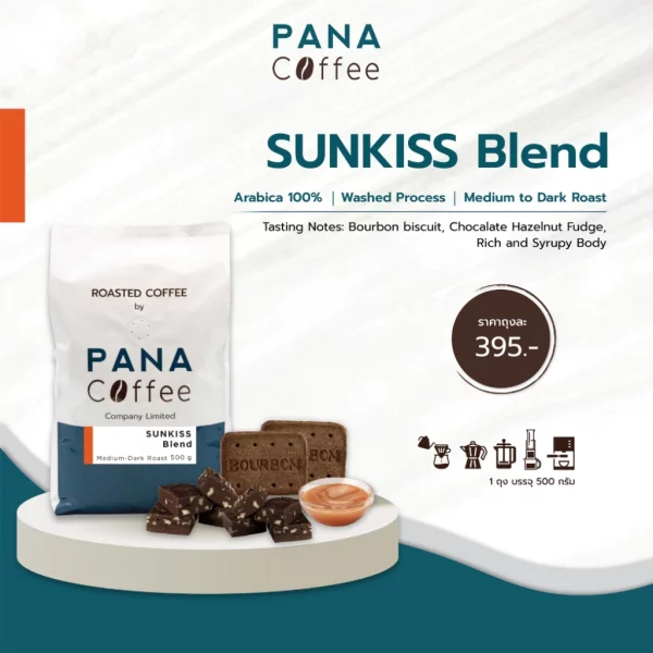 Arabica Blend PANA Brand SUNKISS - Image 2