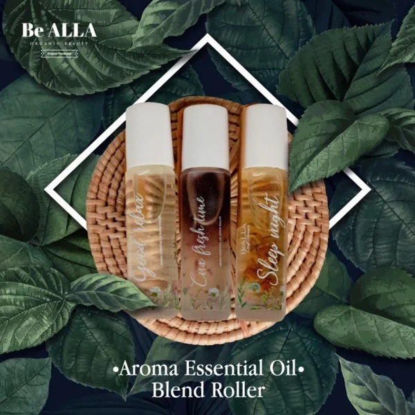 Aroma Essential Oil Blend Roller With Almond oil Chiang Mai Fresh Time - Image 3