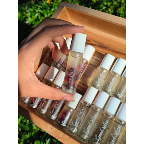 Aroma Essential Oil Blend Roller With Almond oil Good Relax - Image 3