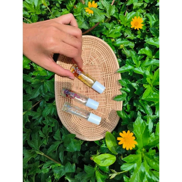 Aroma Essential Oil Blend Roller With Almond oil Sleep Night - Image 3