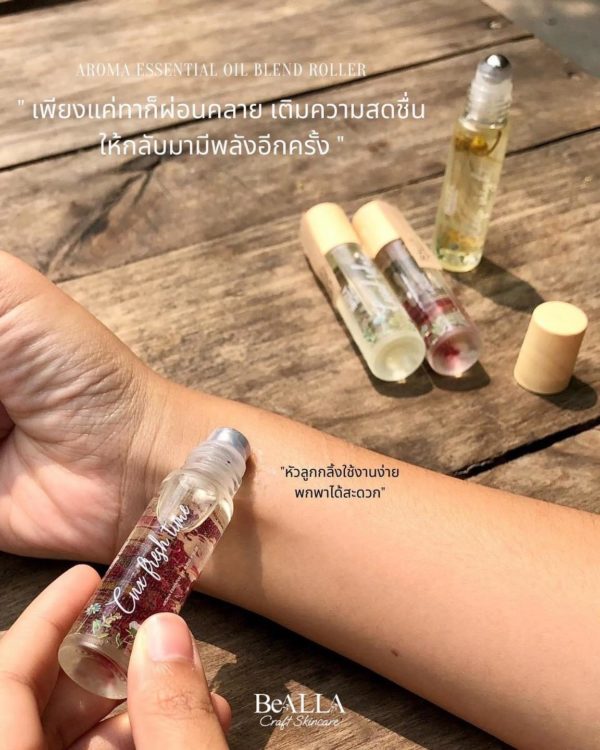 Aroma Essential Oil Blend Roller With Almond oil Sleep Night - Image 2