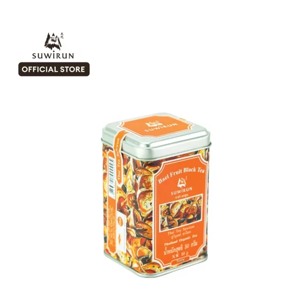 Bael Fruit Black Tea, Tinny - Image 2