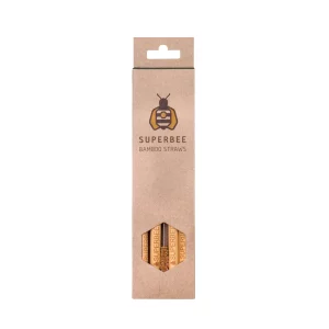 Bamboo Straws Set
