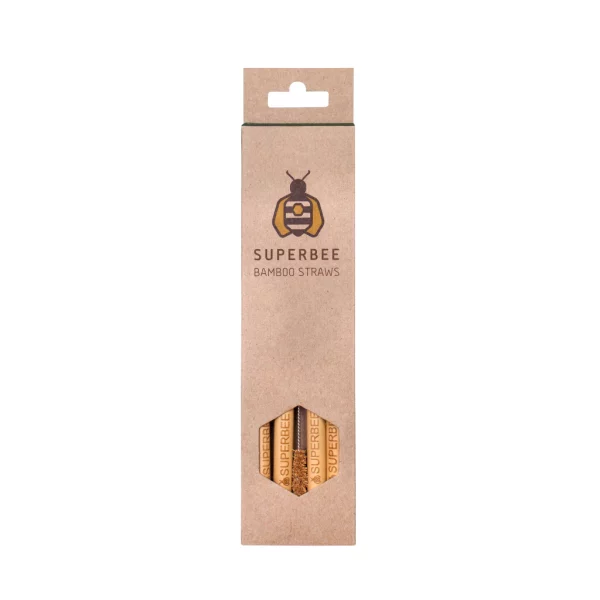 Bamboo Straws Set