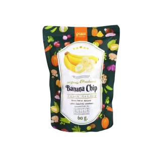Banana Chip Fruit Crispy
