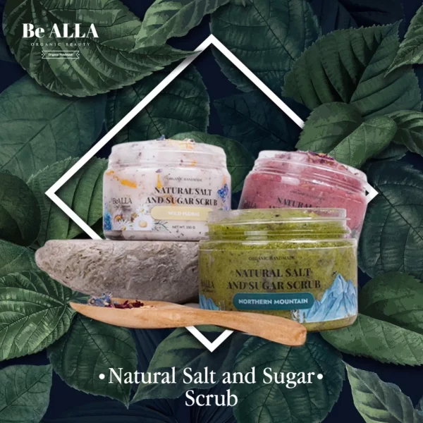 Natural Salt and Sugar Scrub - Image 4
