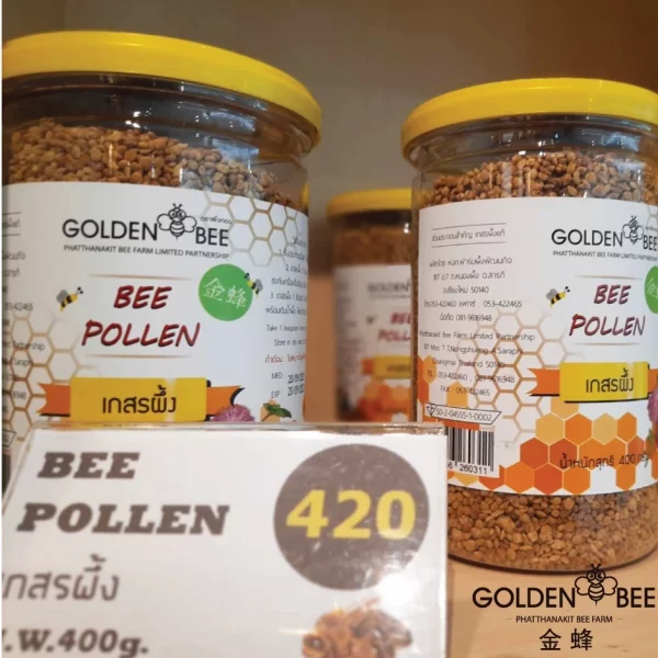 Bee Pollen,Gloden bee - Image 3