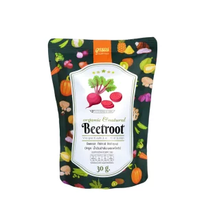 Beetroot Vegetable Crisp