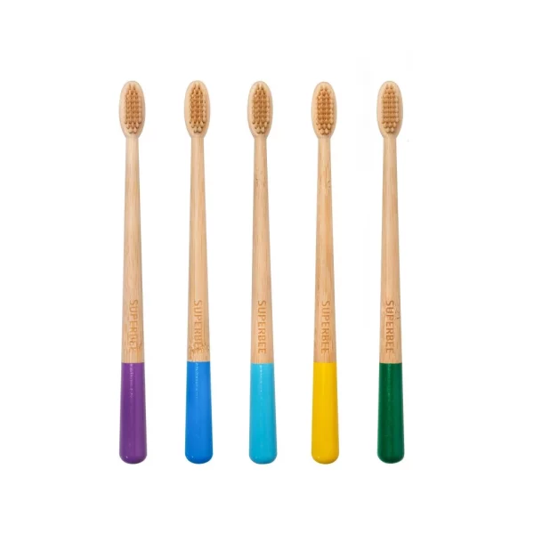 Biodegradable Bamboo Toothbrush - Image 3