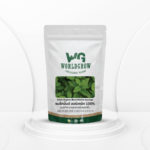 Black Mint, dried, brewed and drunk