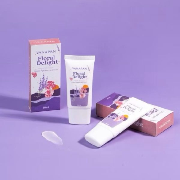 236 BOTANICA HYDRATING HAND CREAM-Floral Delight - Image 2