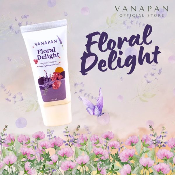 236 BOTANICA HYDRATING HAND CREAM-Floral Delight - Image 3