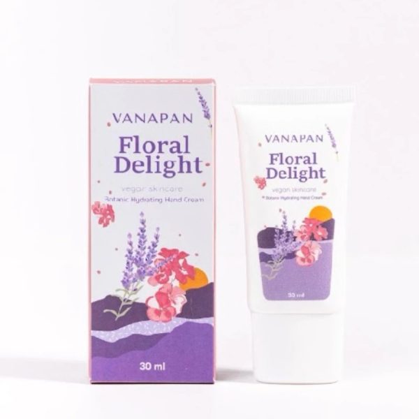 236 BOTANICA HYDRATING HAND CREAM-Floral Delight