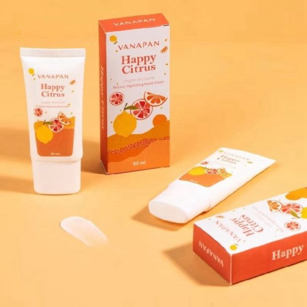 236 BOTANICA HYDRATING HAND CREAM-Happy Citrus - Image 3