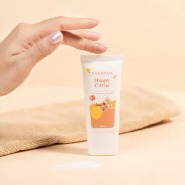236 BOTANICA HYDRATING HAND CREAM-Happy Citrus - Image 2